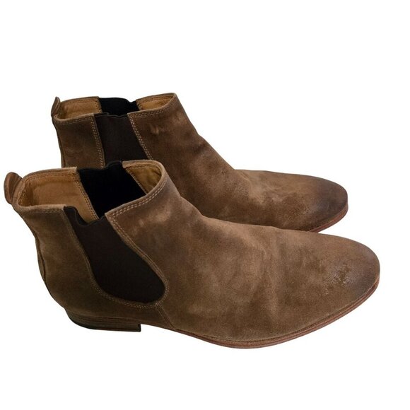 NDC Made By Hand Sacchetto L Chelsea Cognac Boots Size 40 - Picture 2 of 9